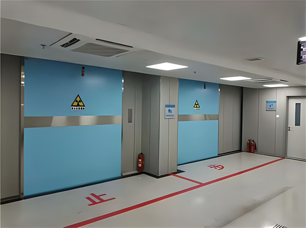 昌邑医用防辐射铅门安装及维护：确保医疗设施的安全与效率